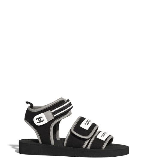 chaussure chanel homme 2019|Chanel sandals official site.